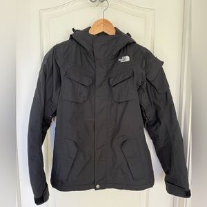 The North Face Women’s Black Ski, Snowboarding  Winter Jacket- XS